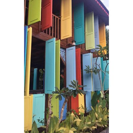 Bleu Verde, The Secret Garden - Turtle Point Beach Gili Trawangan Exterior photo