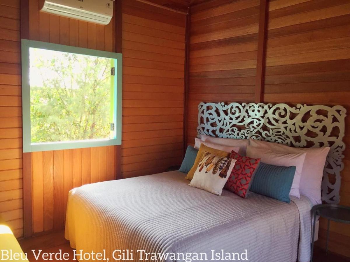 Bleu Verde, The Secret Garden - Turtle Point Beach Gili Trawangan Exterior photo