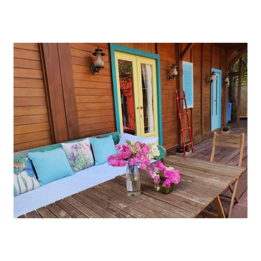 Bleu Verde, The Secret Garden - Turtle Point Beach Gili Trawangan Exterior photo