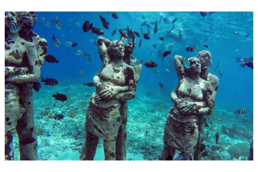Bleu Verde, The Secret Garden - Turtle Point Beach Gili Trawangan Exterior photo