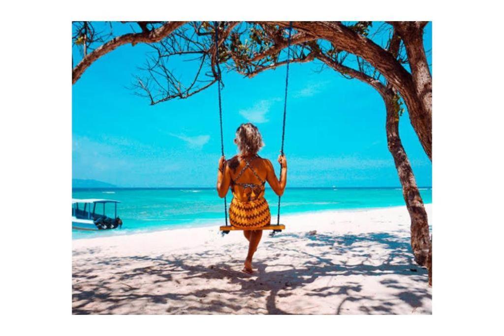 Bleu Verde, The Secret Garden - Turtle Point Beach Gili Trawangan Exterior photo