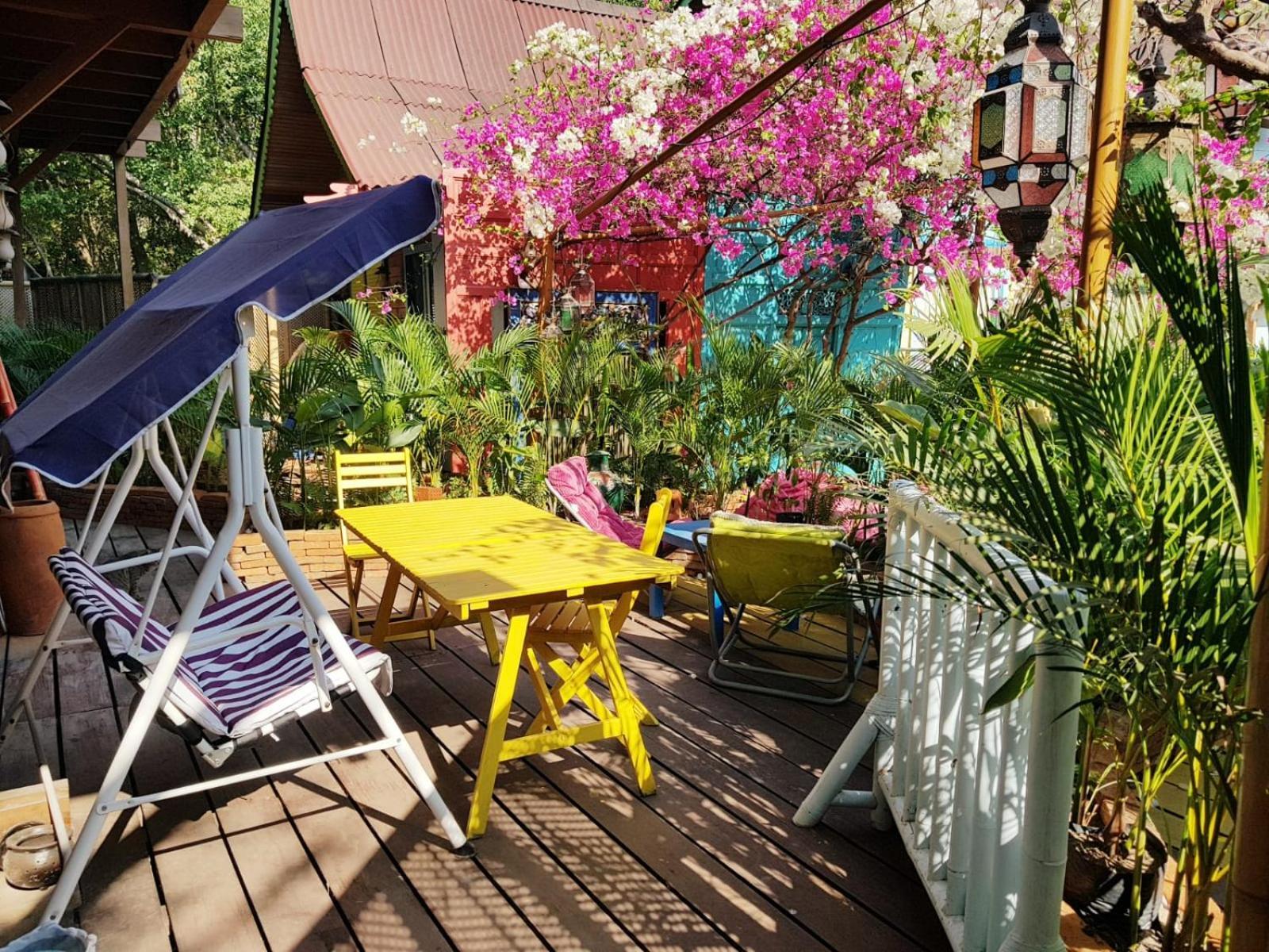 Bleu Verde, The Secret Garden - Turtle Point Beach Gili Trawangan Exterior photo