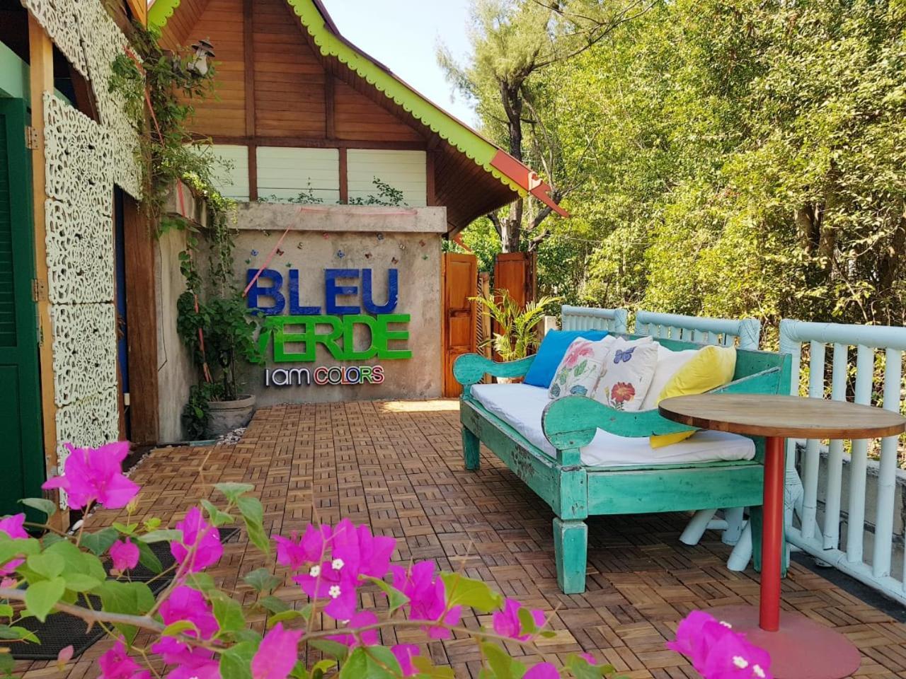 Bleu Verde, The Secret Garden - Turtle Point Beach Gili Trawangan Exterior photo