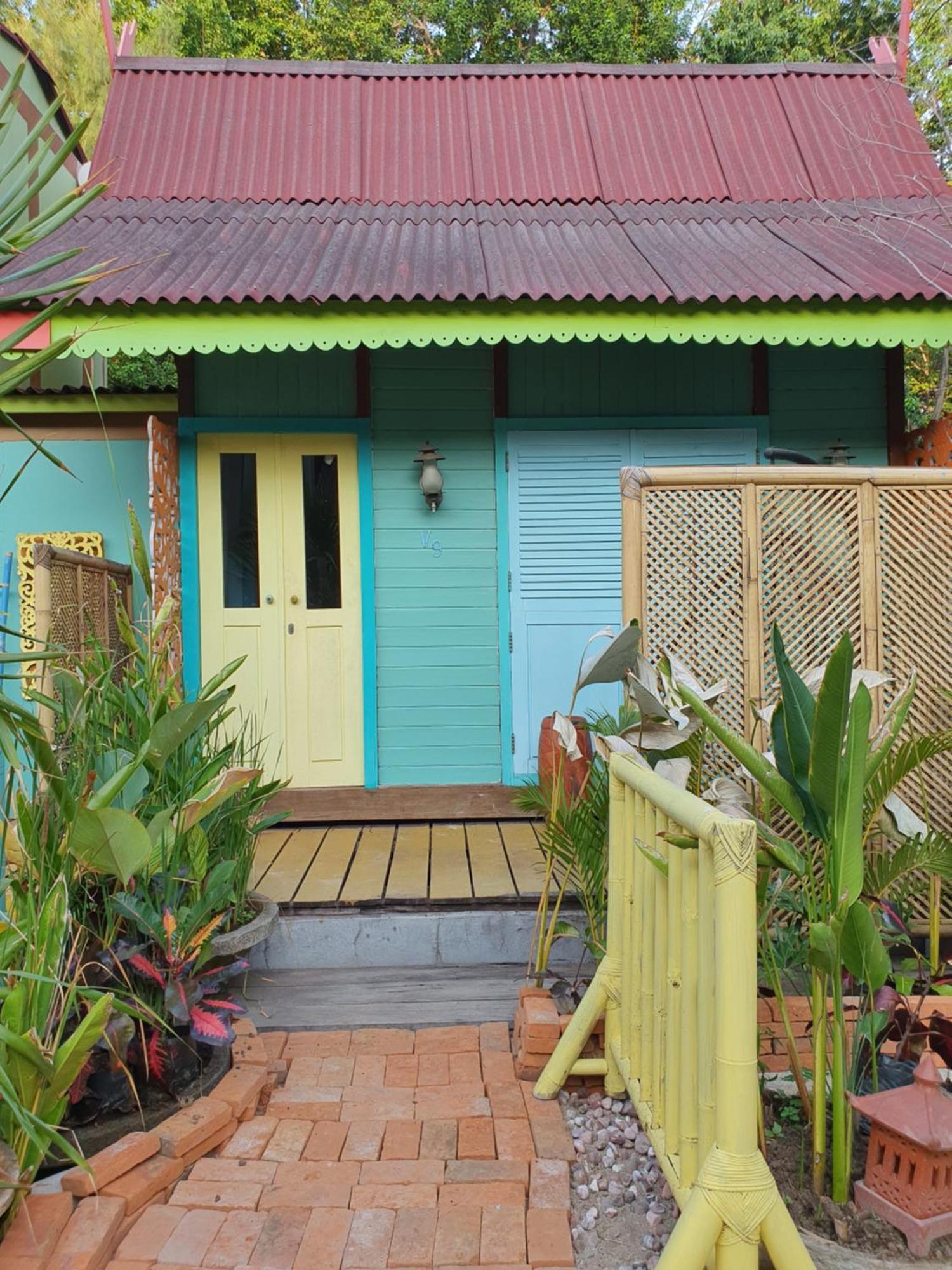 Bleu Verde, The Secret Garden - Turtle Point Beach Gili Trawangan Exterior photo