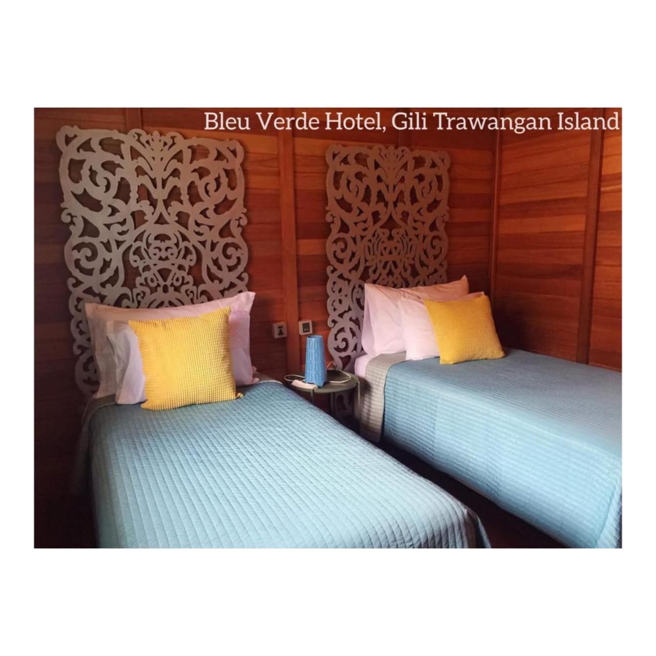 Bleu Verde, The Secret Garden - Turtle Point Beach Gili Trawangan Room photo